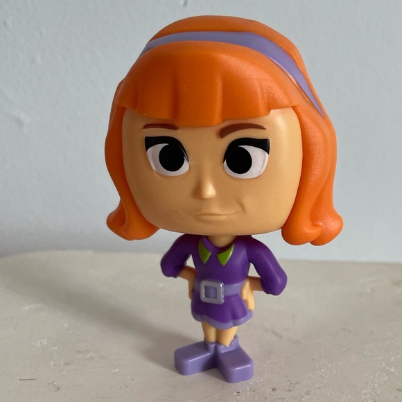 Daphne Scooby Doo Bobblehead & Imaginext Sea Monster Ocean Boat Set Hasbro Rare - Picture 3 of 9